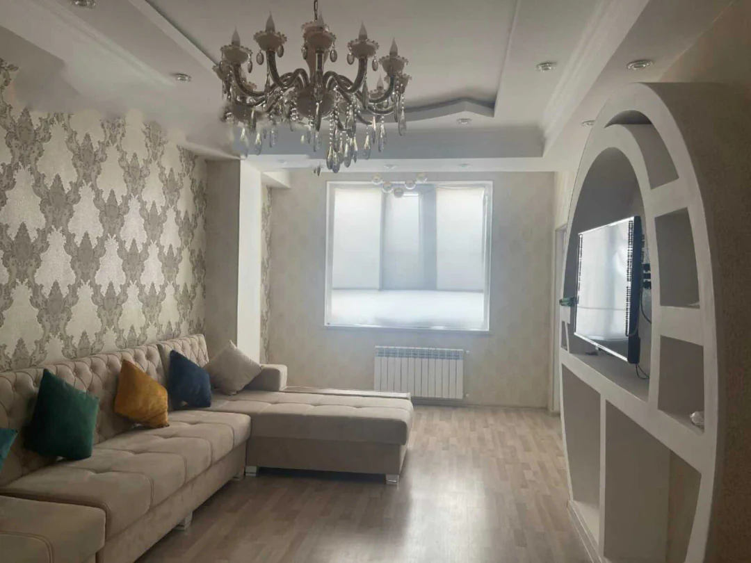 2 otaqlı 55 m² mənzil, Suraxanı, Bakı — 10-ci mərtəbə. Foto 1
