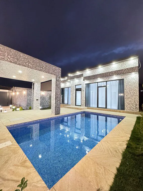 4 otaqlı 150 m² fərdi ev, Xəzər rayonu, Bakı. Foto 1