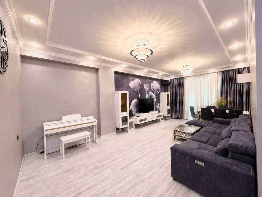 3 otaqlı 100 m² mənzil, Yasamal rayonu, Bakı. Foto 1
