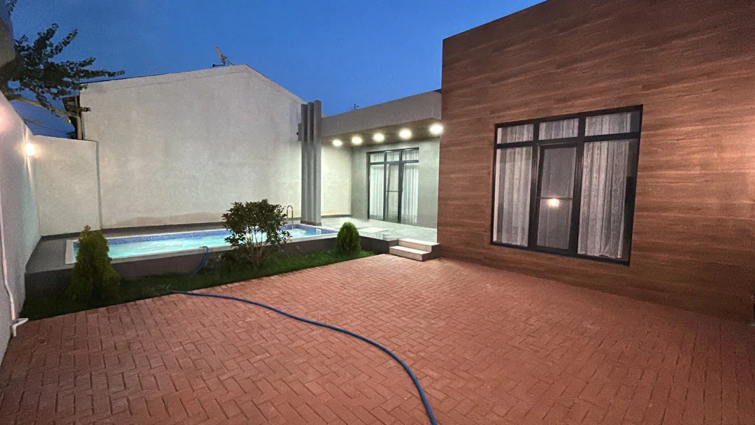 5 otaqlı 130 m² fərdi ev, Xəzər rayonu, Bakı. Foto 1