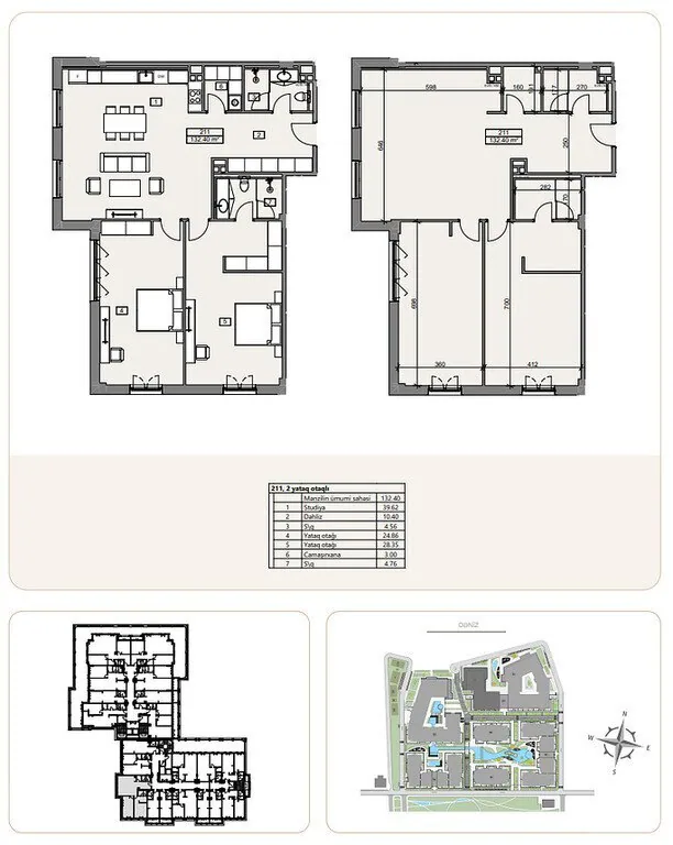 132,4 m²
