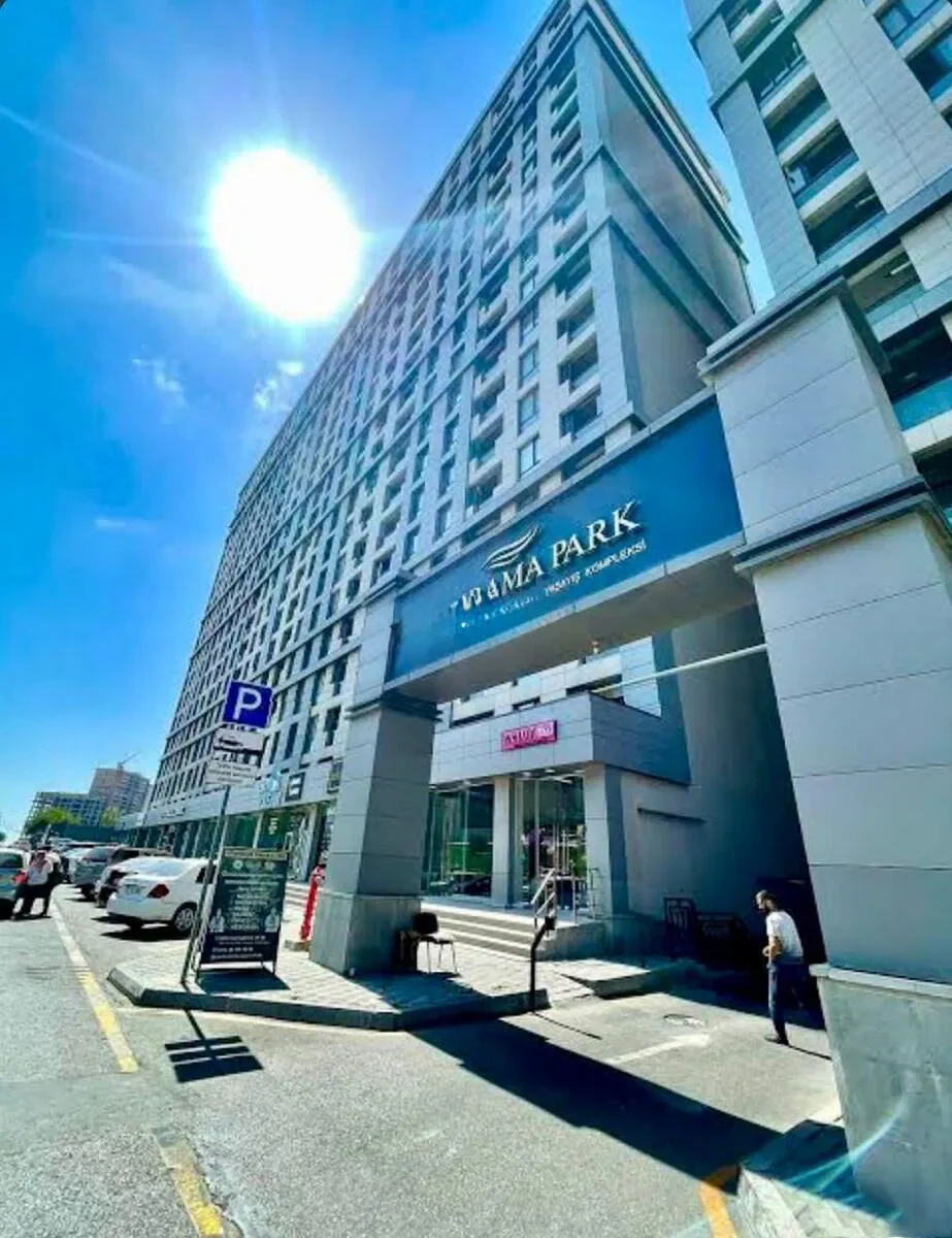 3 otaqlı 105,7 m² mənzil, Xətai rayonu, Bakı. Foto 1
