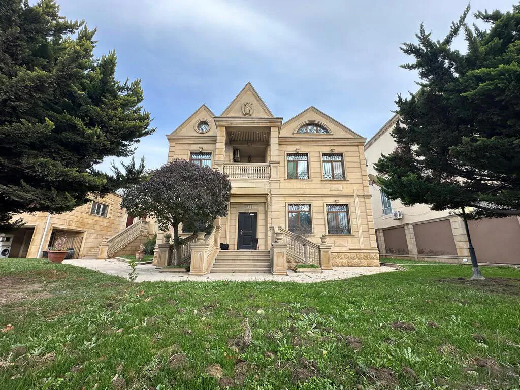 5 otaqlı 400 m² fərdi ev, Səbail rayonu, Bakı. Foto 1