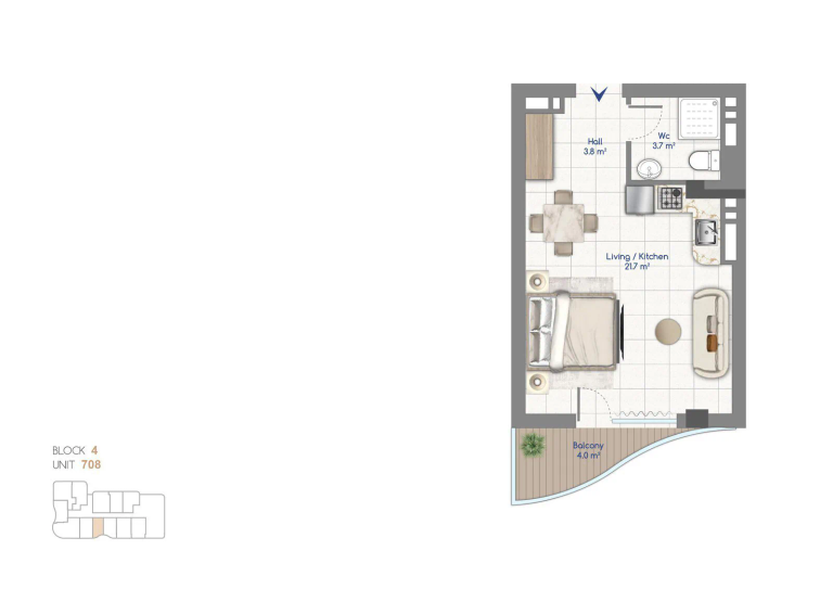 40,6 m²