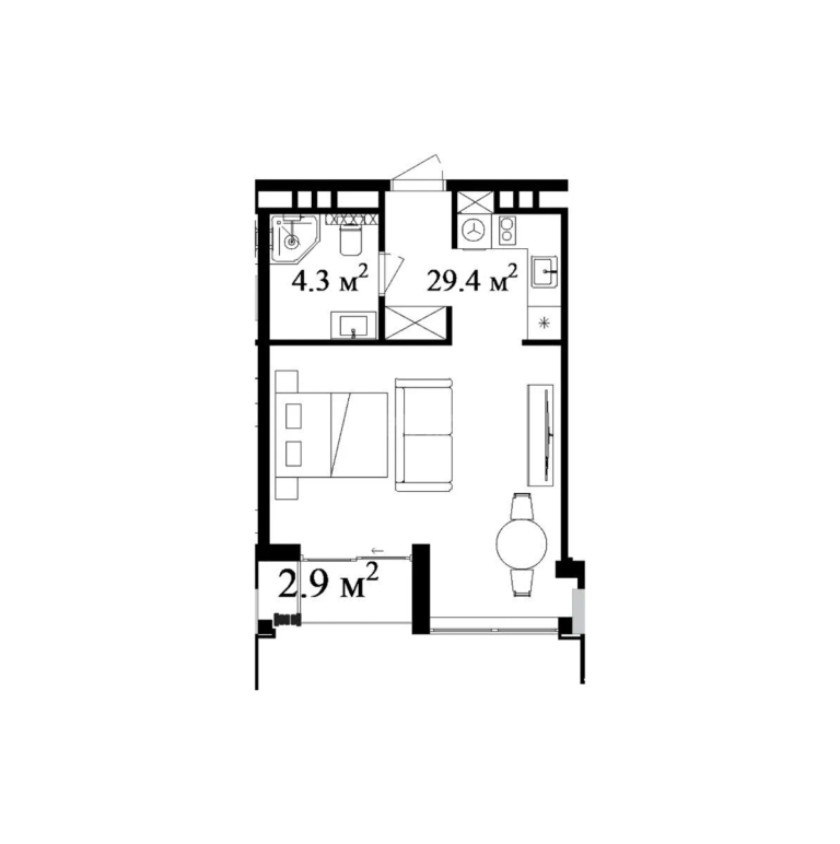 44,16 m²