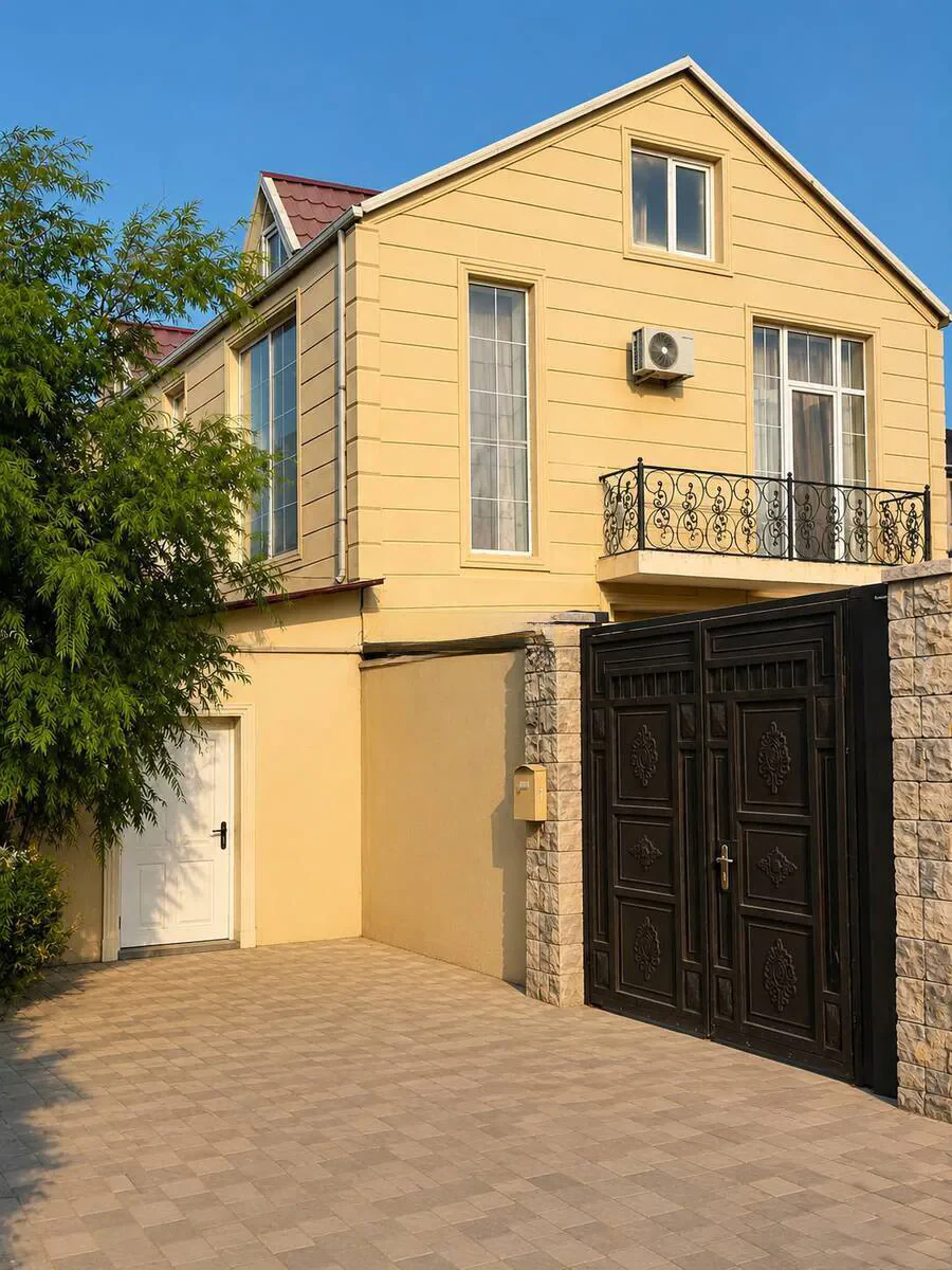 4 otaqlı 165 m² fərdi ev, Səbail rayonu, Bakı. Foto 1