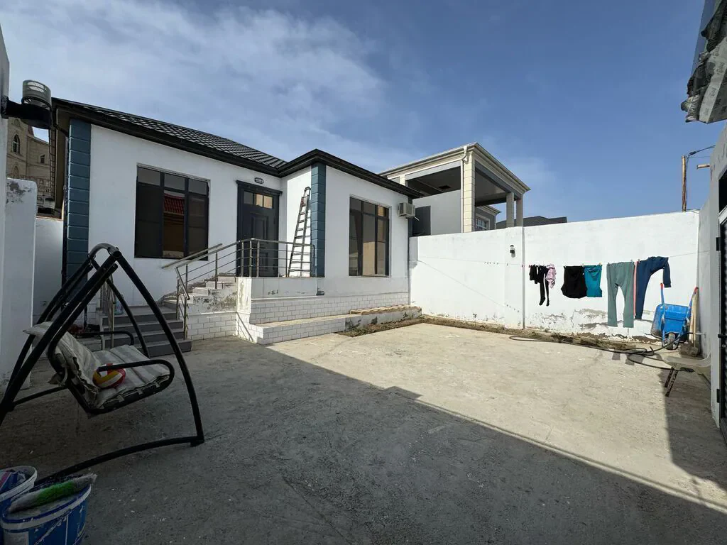 3 otaqlı 140 m² fərdi ev, Səbail rayonu, Bakı. Foto 1
