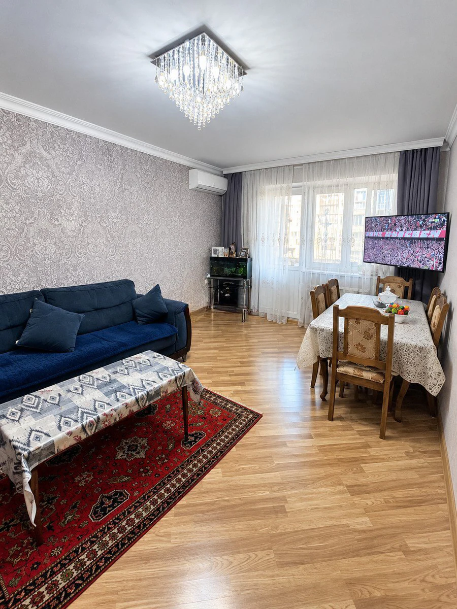 3 otaqlı 85 m² mənzil, Nərimanov rayonu, Bakı — 8-ci mərtəbə. Foto 1