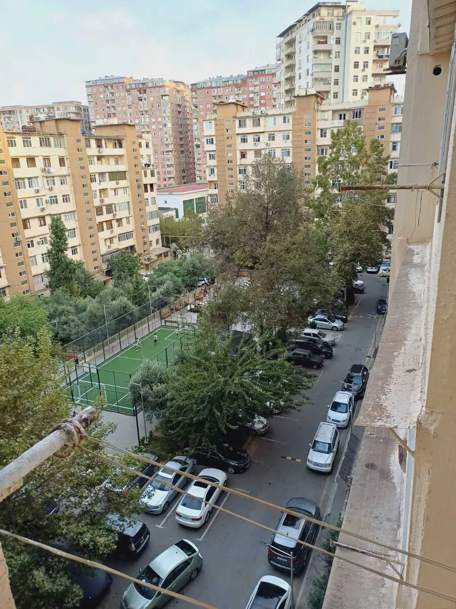 2 otaqlı 60 m² mənzil, Yasamal rayonu, Bakı — 6-ci mərtəbə. Foto 1