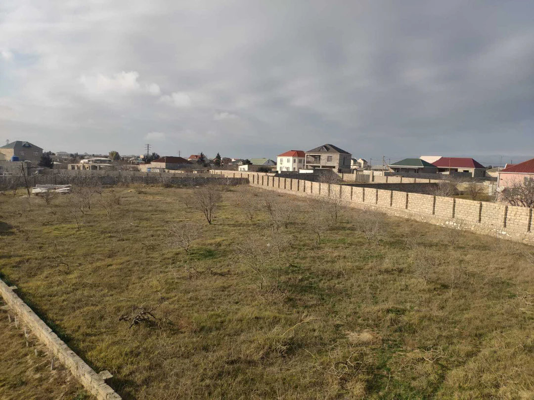 Satış: 30 sot torpaq sahəsi, Sabunçu, Bakı. Foto 1