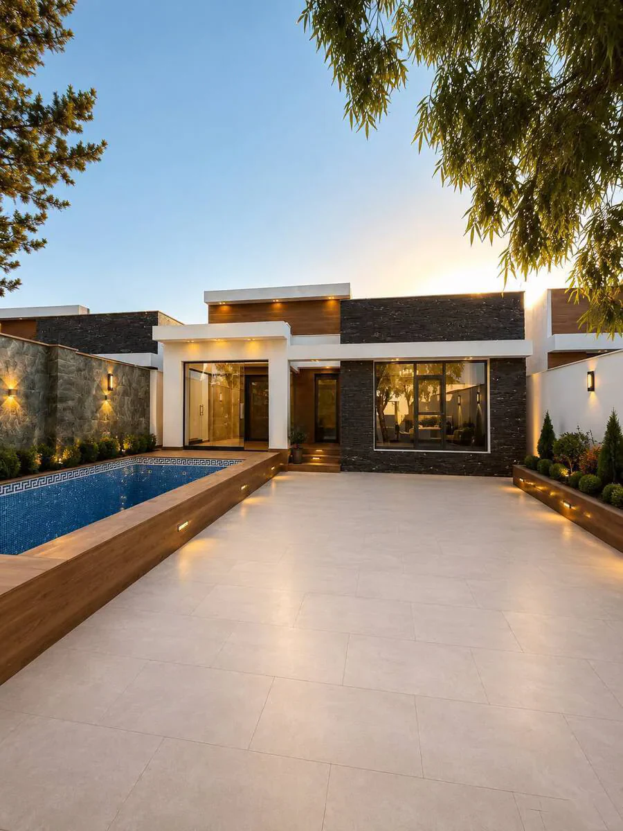 4 otaqlı 165 m² fərdi ev, Xəzər rayonu, Bakı — Şüvəlan qəsəbəsi. Foto 1