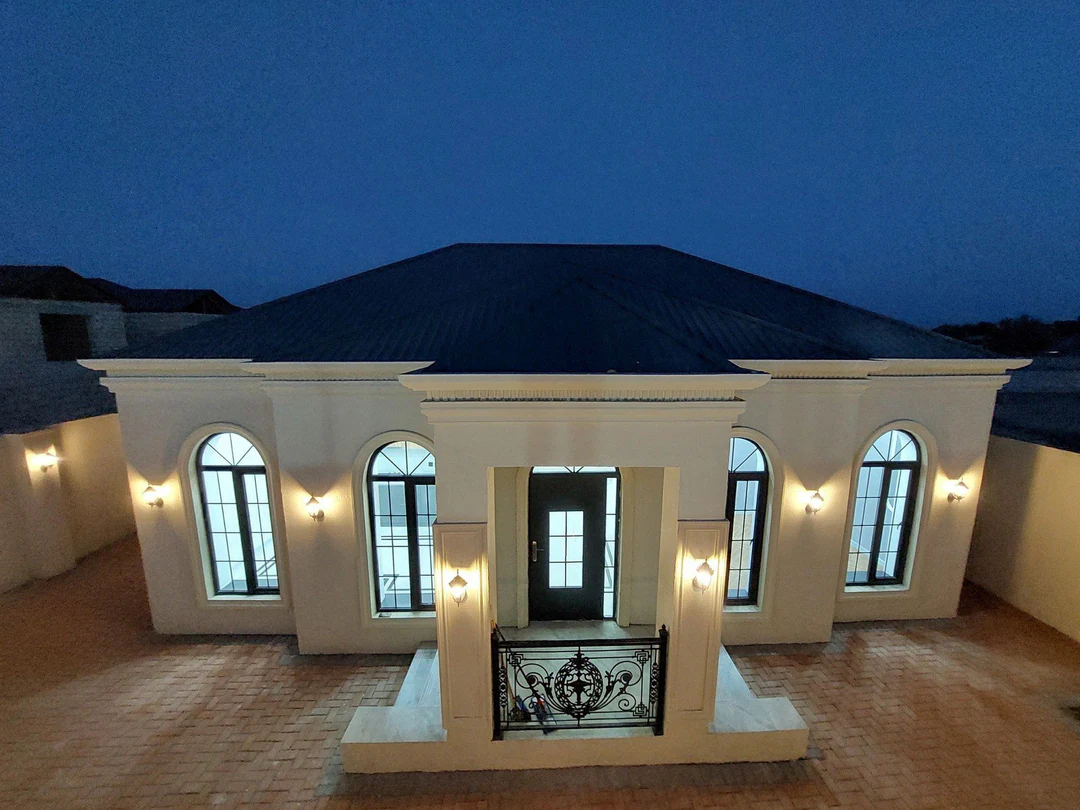 4 otaqlı 110 m² fərdi ev, Suraxanı, Bakı. Foto 1