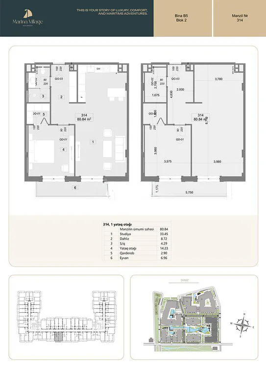80,84 m²