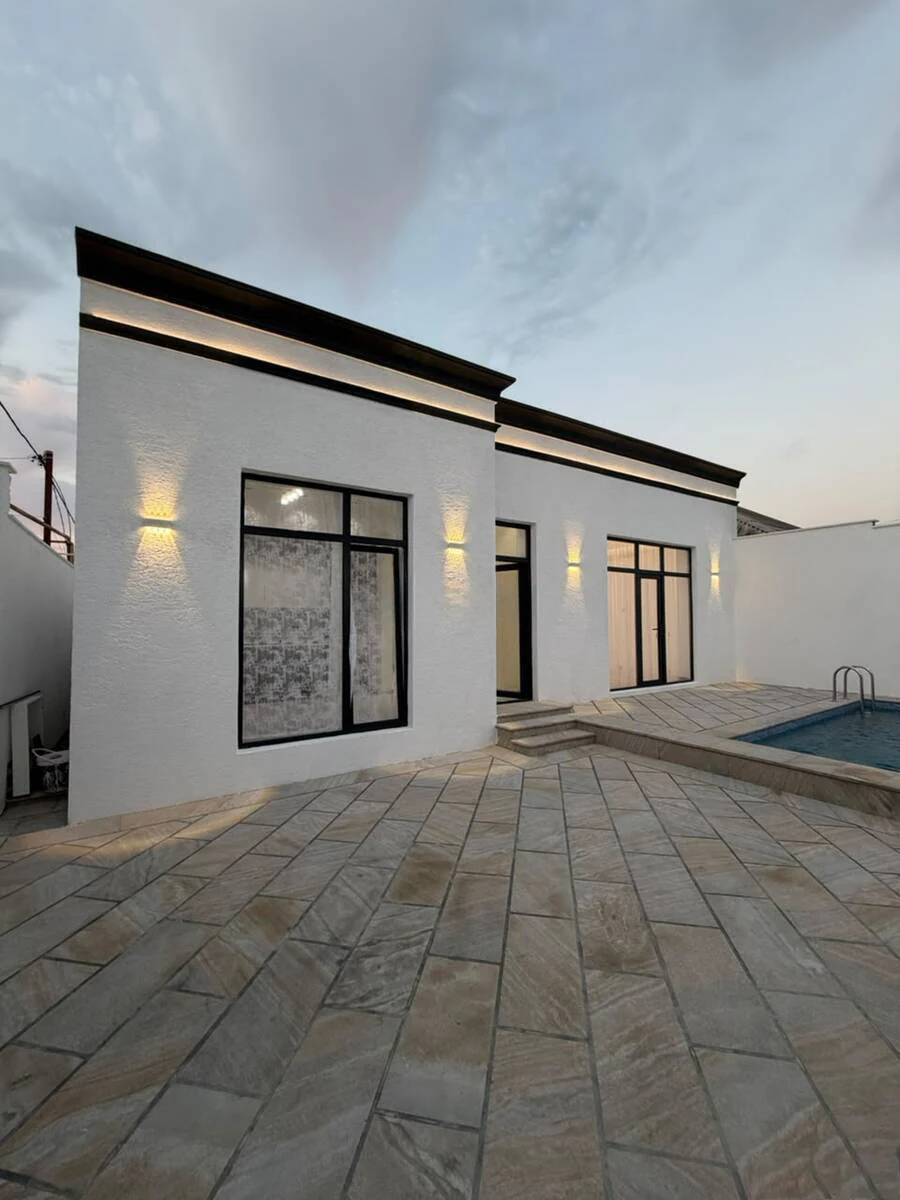 4 otaqlı 120 m² fərdi ev, Xəzər rayonu, Bakı. Foto 1
