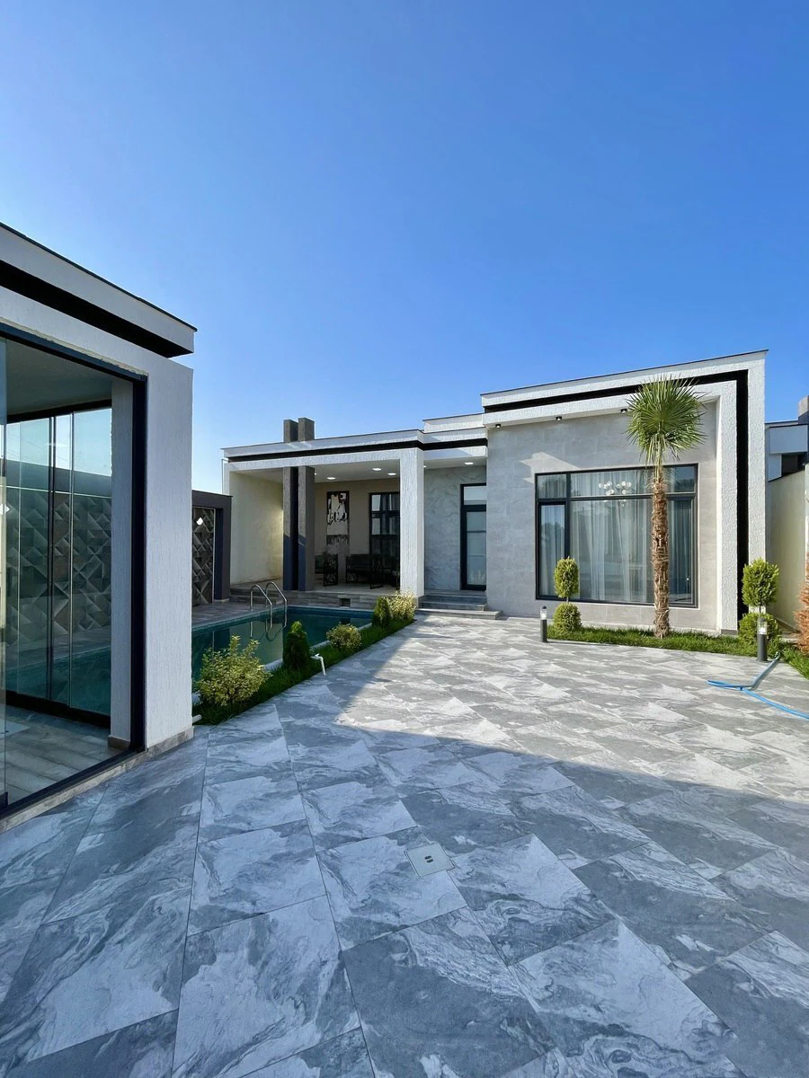 4 otaqlı 185 m² fərdi ev, Xəzər rayonu, Bakı. Foto 1