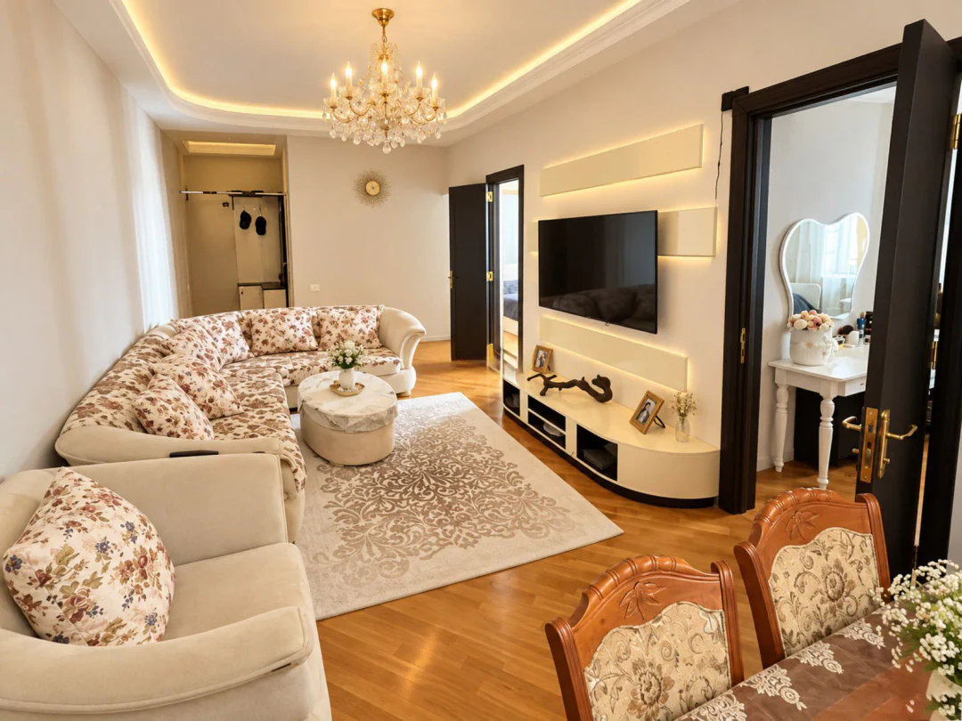 3 otaqlı 55 m² mənzil, Səbail rayonu, Bakı. Foto 1