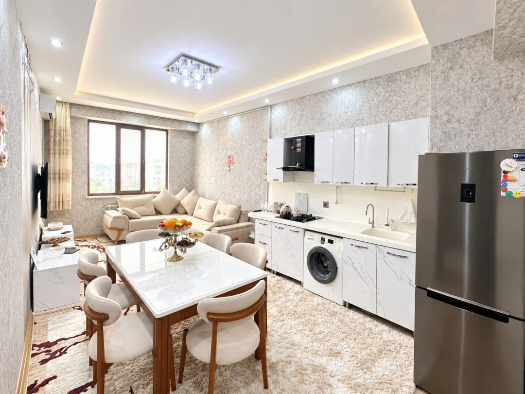 2 otaqlı 51 m² mənzil, Nizami, Bakı. Foto 1