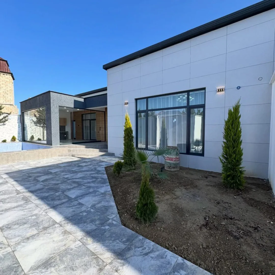 4 otaqlı 170 m² fərdi ev, Xəzər rayonu, Bakı — Mərdəkan qəs.. Foto 1