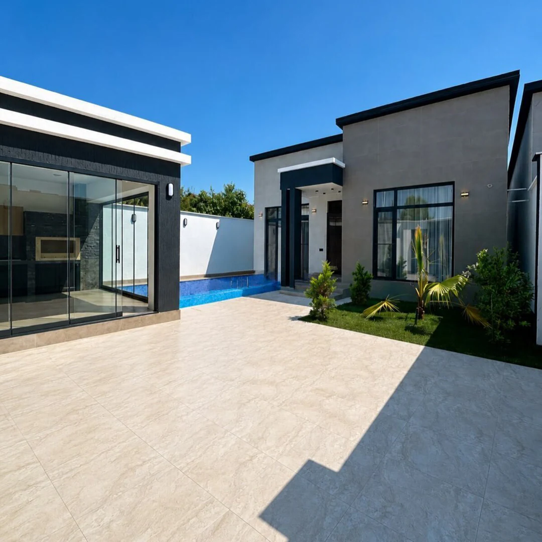4 otaqlı 150 m² fərdi ev, Xəzər rayonu, Bakı. Foto 1