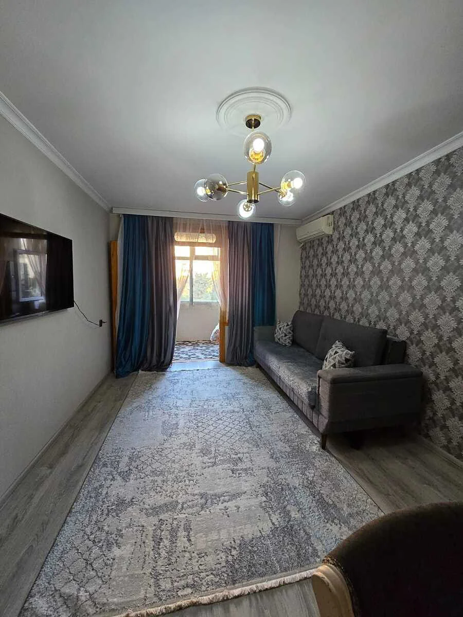 2 otaqlı 45 m² mənzil, Nərimanov rayonu, Bakı. Foto 1