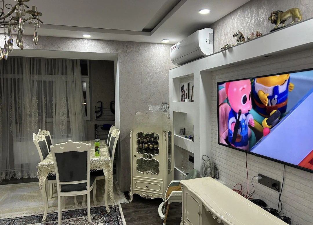 2-комн. квартира 65 м², Бинагадинский, Баку — 8 этаж. Фото 1