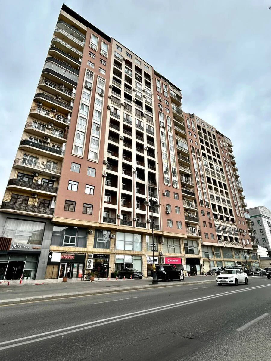 2 otaqlı 70 m² mənzil, Yasamal rayonu, Bakı — 7-ci mərtəbə. Foto 1
