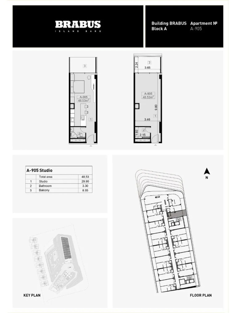 48,53 m²
