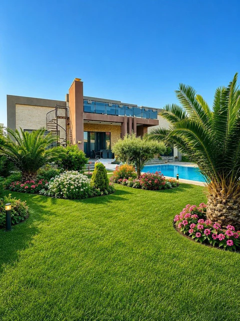 Günlük kirayə 4 otaqlı 300 m² fərdi ev
