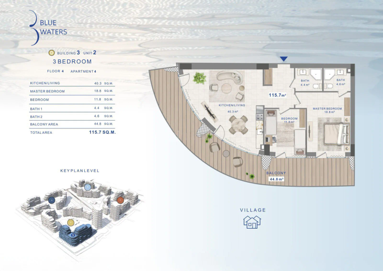 115,7 m²