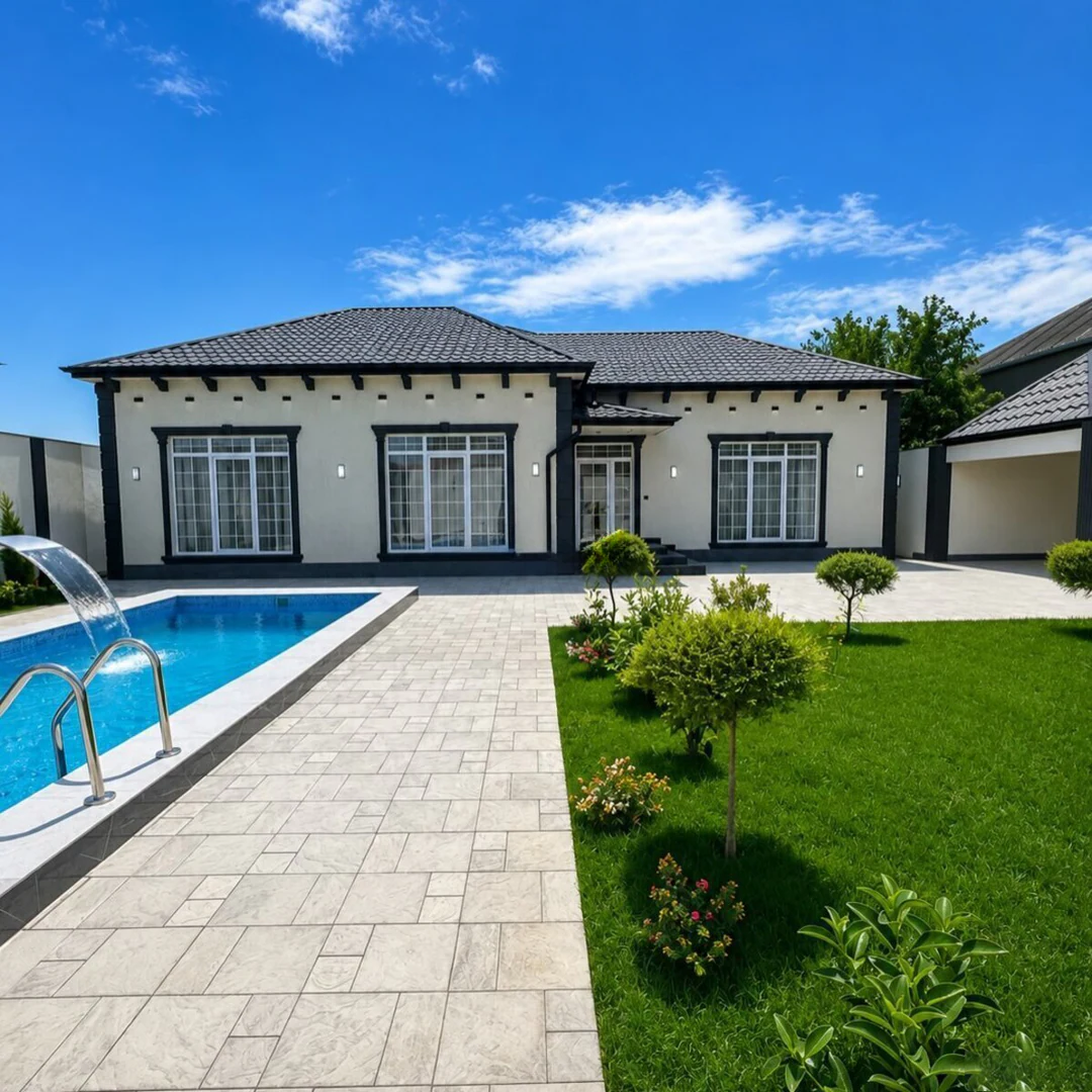 5 otaqlı 180 m² fərdi ev, Xəzər rayonu, Bakı. Foto 1