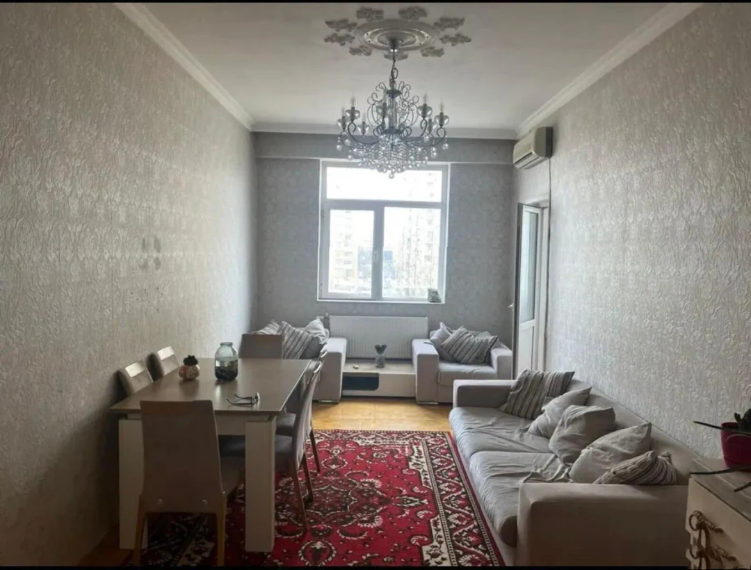 2 otaqlı 75 m² mənzil, Xətai rayonu, Bakı. Foto 1