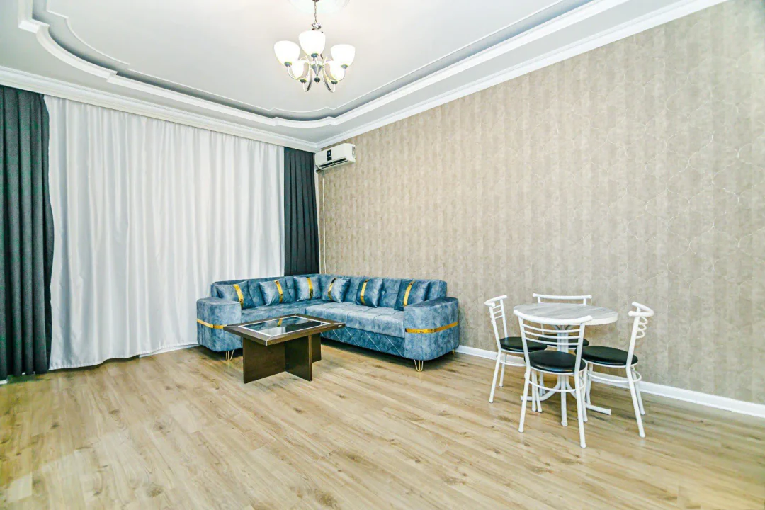 Günlük kirayə 2 otaqlı 53 m² mənzil, Səbail rayonu, Bakı. Foto 1