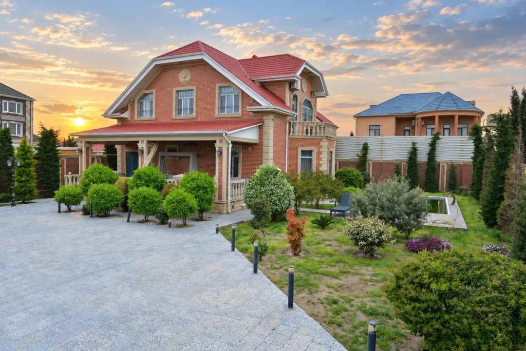 6 otaqlı 350 m² fərdi ev, Xəzər rayonu, Bakı. Foto 1