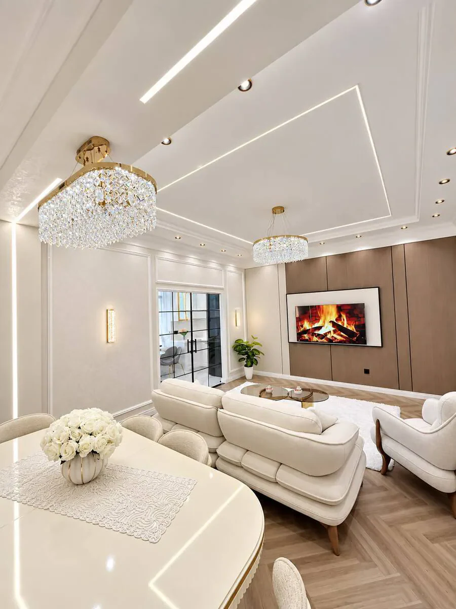 3 otaqlı 105 m² mənzil, Nərimanov rayonu, Bakı. Foto 1
