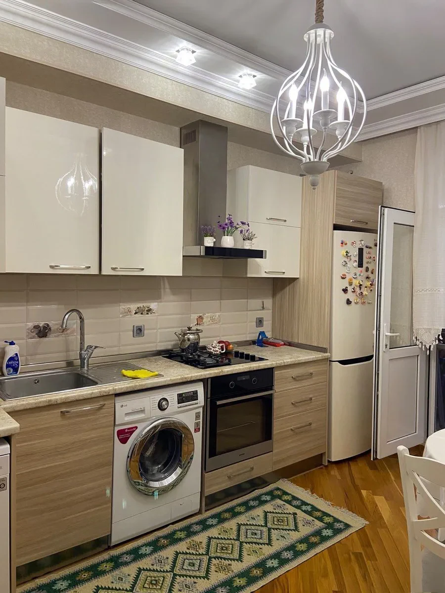 2 otaqlı 63 m² mənzil, Binəqədi, Bakı. Foto 1