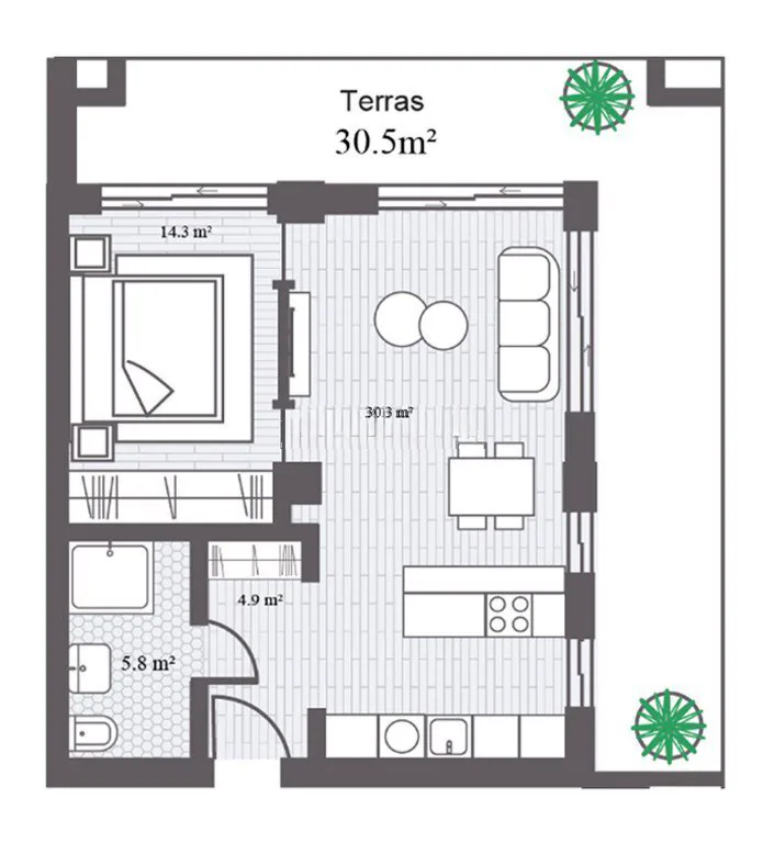 97,75 m²