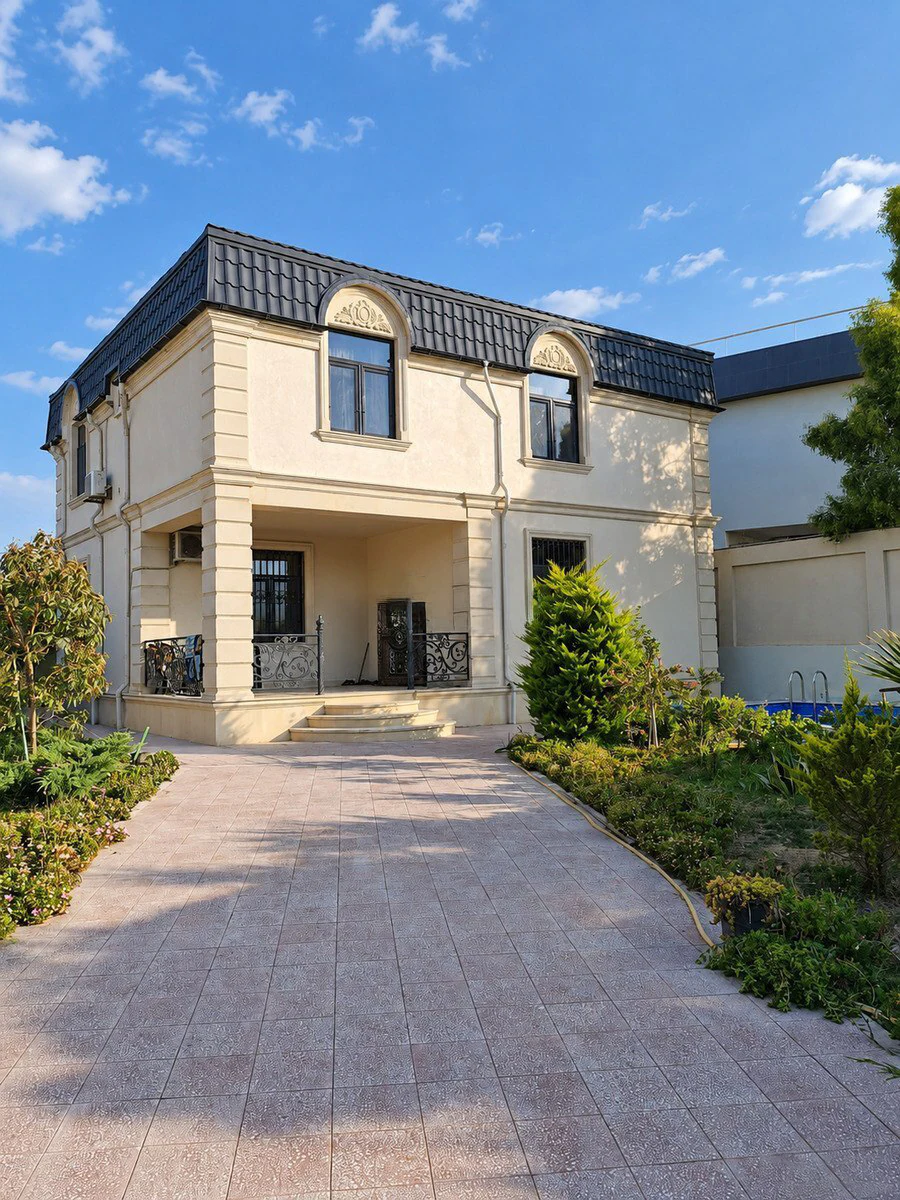 Kirayə 4 otaqlı 300 m² fərdi ev, Xəzər rayonu, Bakı. Foto 1