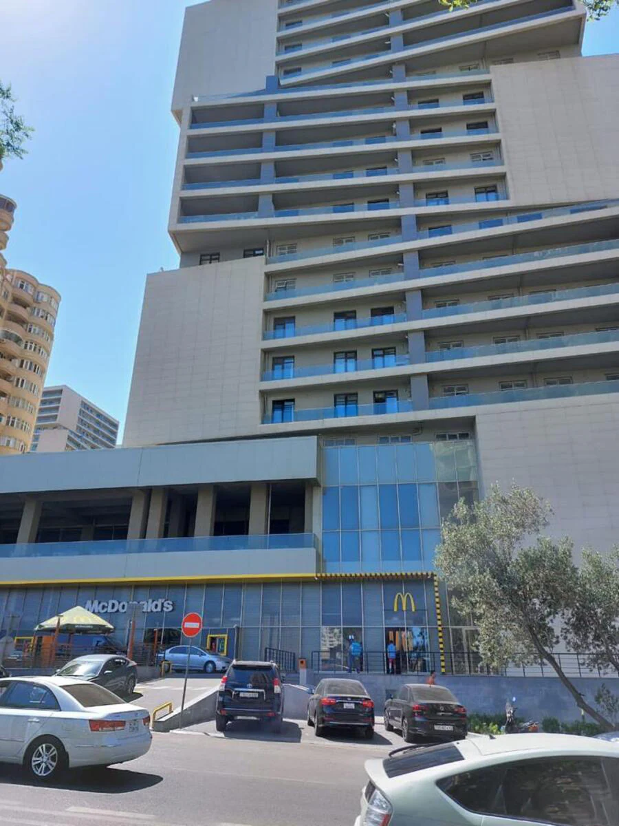 20 m² qaraj, Yasamal rayonu, Bakı — Tbilisi prospekti. Foto 1
