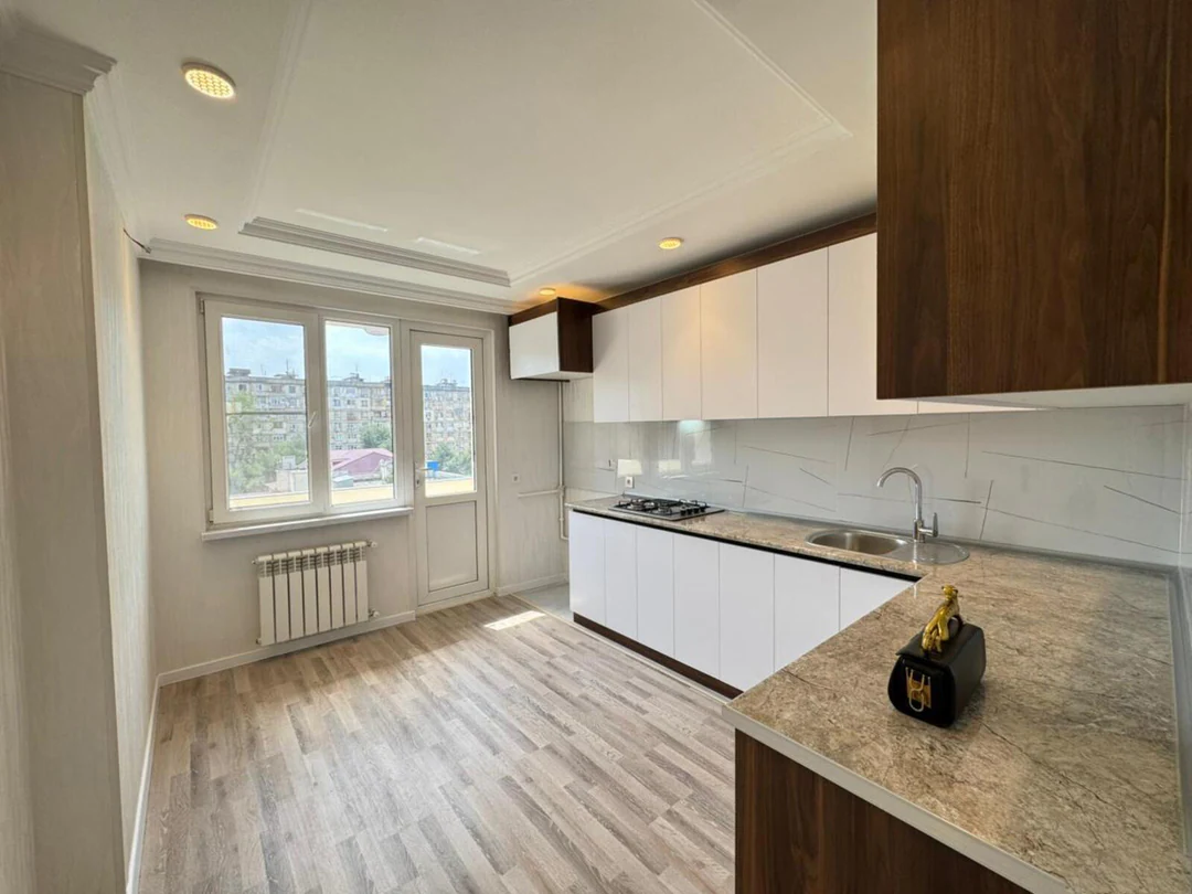 2 otaqlı 60 m² mənzil, Xətai rayonu, Bakı — Sarayevo küçəsi. Foto 1