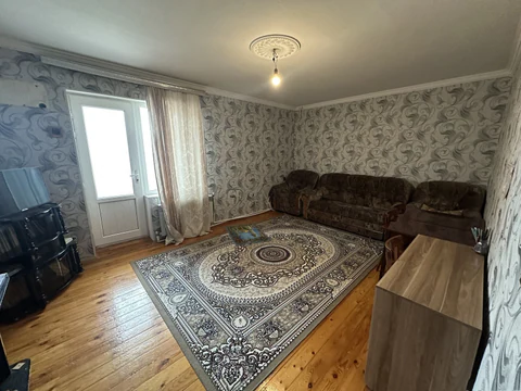 2 otaqlı 61,2 m² mənzil