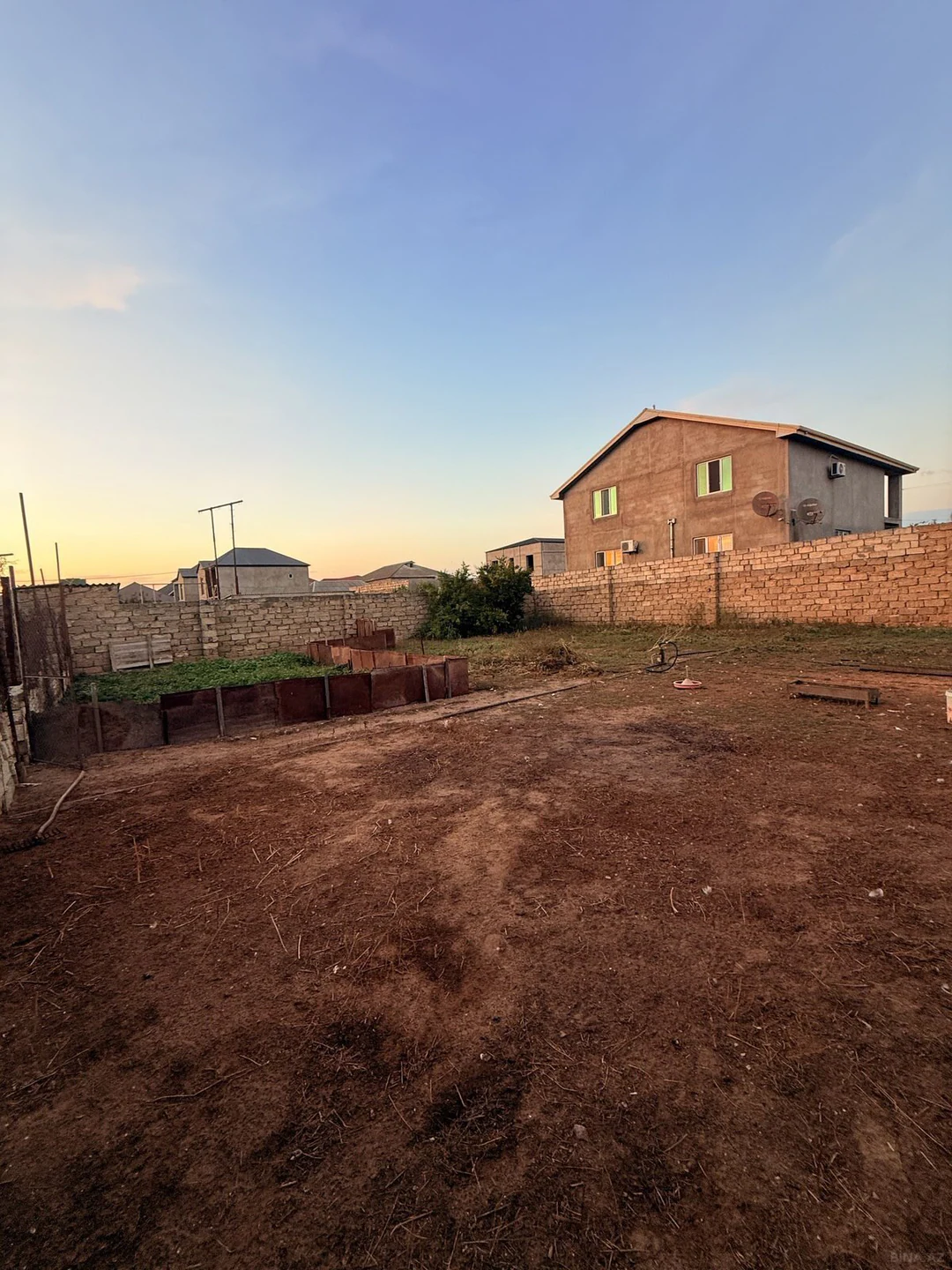 Продажа: участок 6 сот., Хазарский район, Баку — посёлок Бина. Фото 1