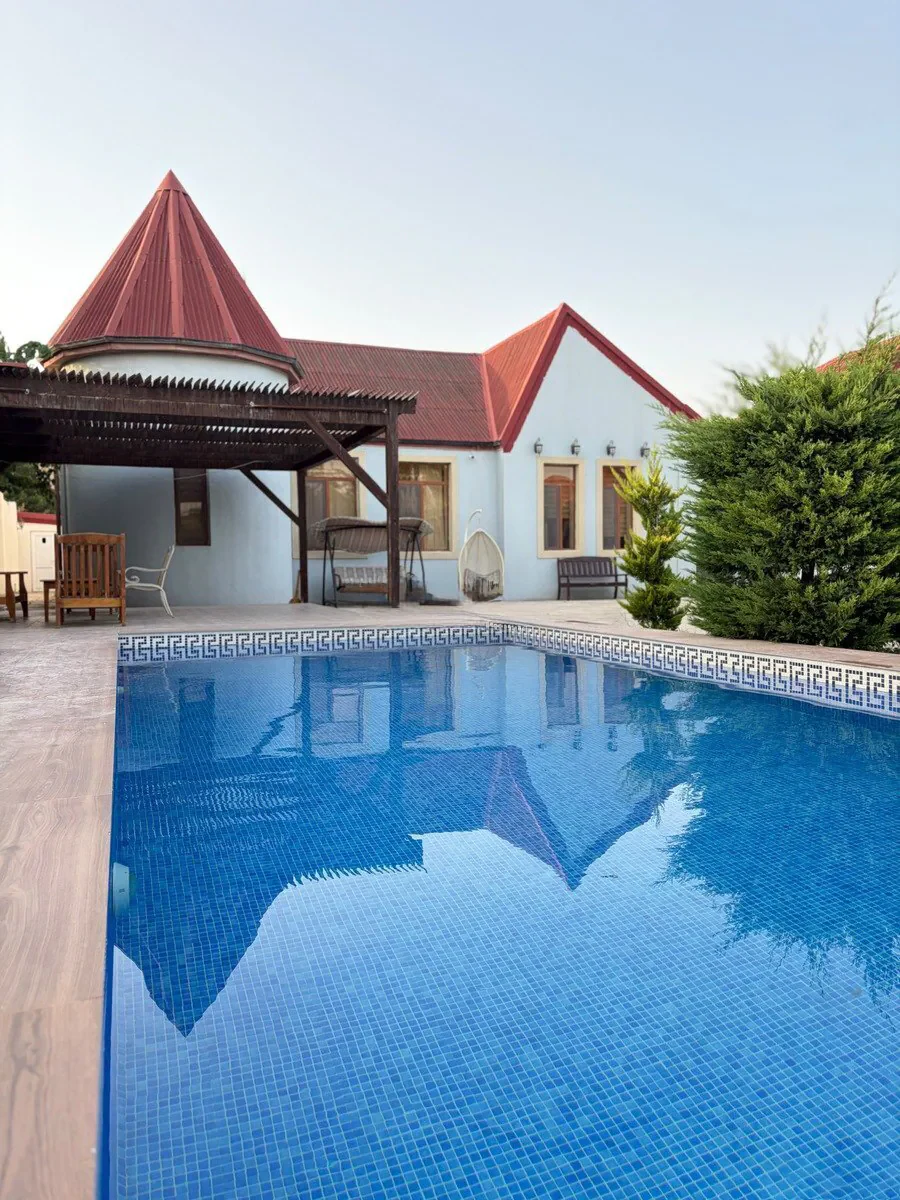 4 otaqlı 160 m² fərdi ev, Xəzər rayonu, Bakı. Foto 1