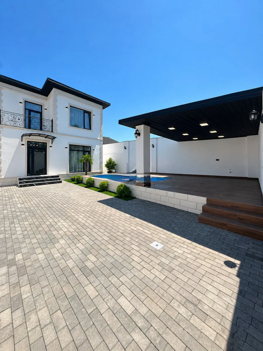 3 otaqlı 165 m² fərdi ev, Xəzər rayonu, Bakı. Foto 1