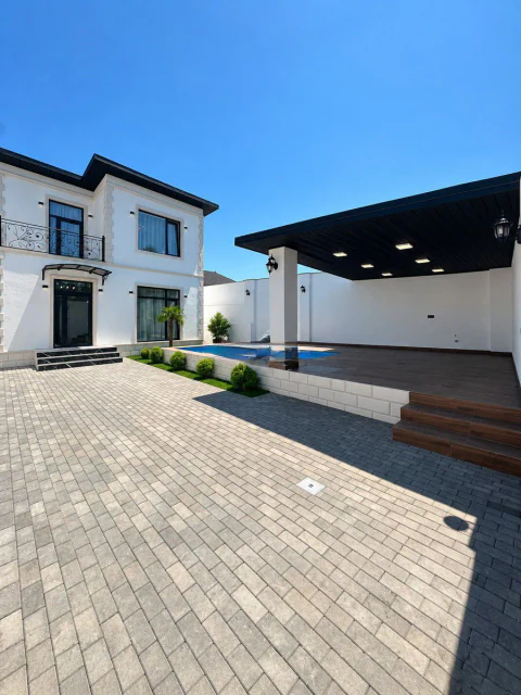 3 otaqlı 165 m² fərdi ev