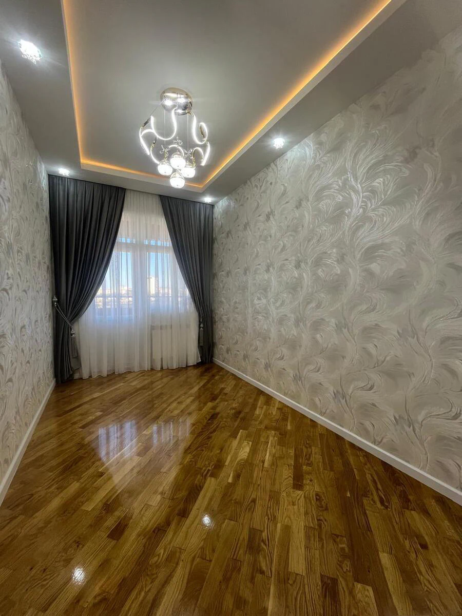 3 otaqlı 115 m² mənzil, Binəqədi, Bakı — 16-ci mərtəbə. Foto 1