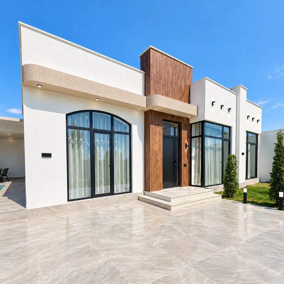 4 otaqlı 150 m² fərdi ev, Xəzər rayonu, Bakı. Foto 1