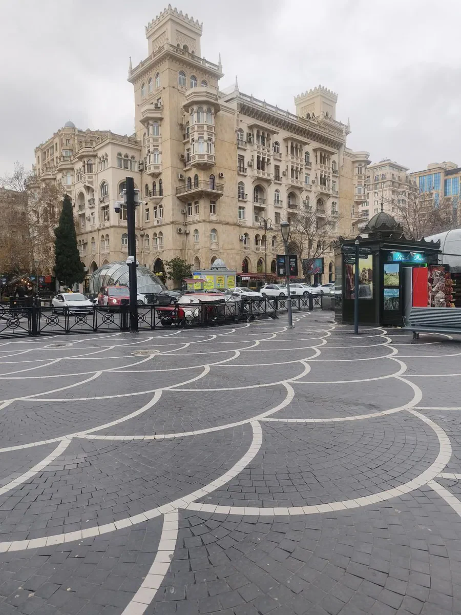 2 otaqlı 54 m² mənzil, Səbail rayonu, Bakı. Foto 1