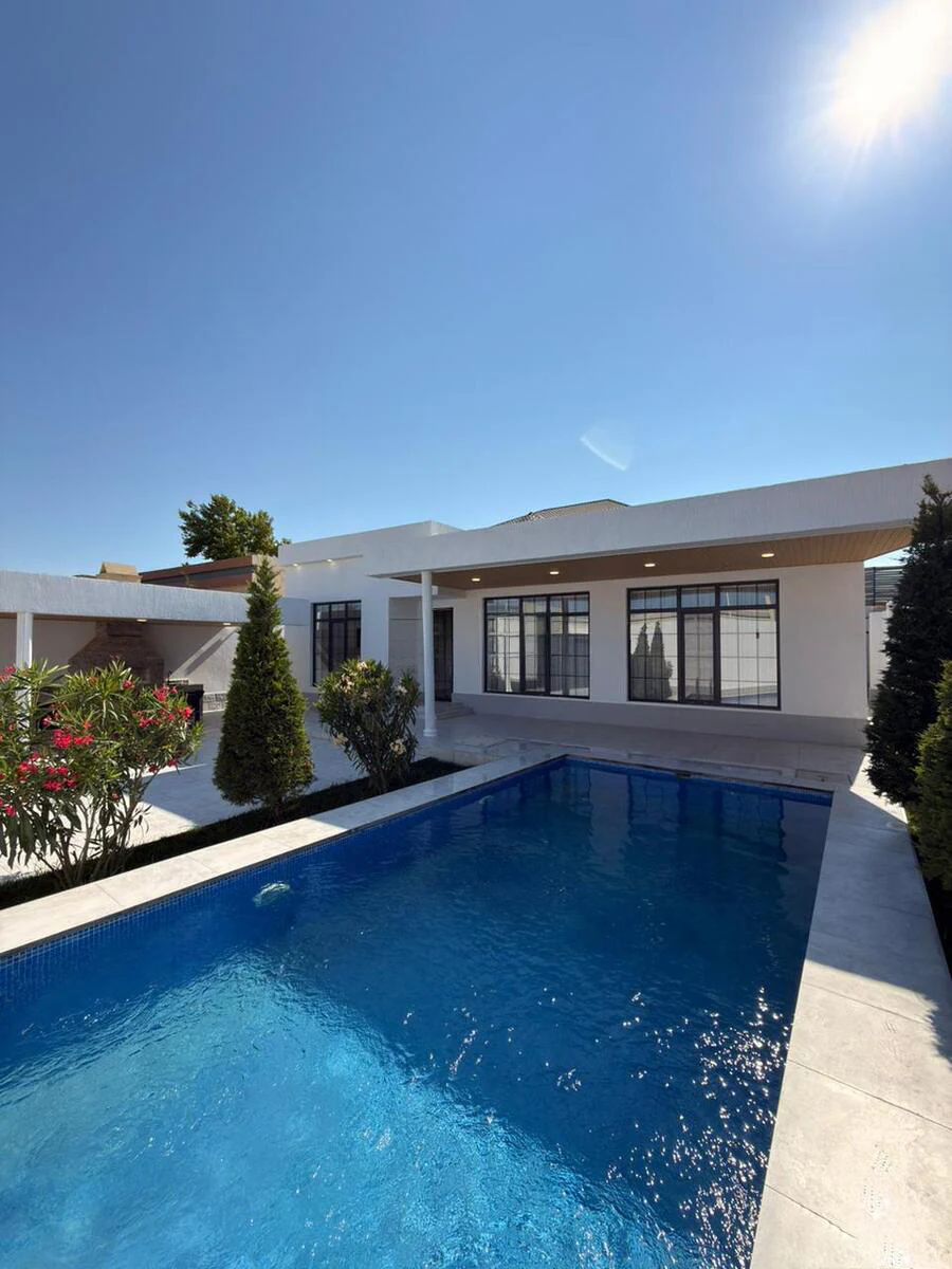 4 otaqlı 160 m² fərdi ev, Xəzər rayonu, Bakı. Foto 1