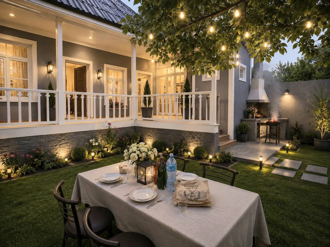 Günlük kirayə 2 otaqlı 55 m² fərdi ev, Qəbələ rayonu. Foto 1