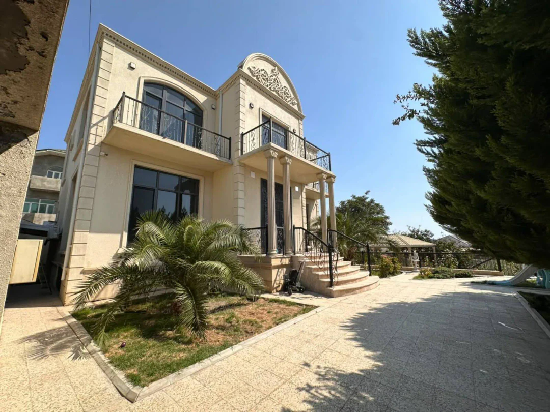 Kirayə 5 otaqlı 250 m² fərdi ev, Binəqədi, Bakı. Foto 1
